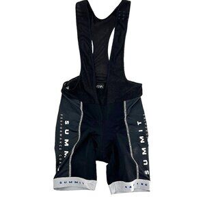 Epix Men's Cycling Bibshorts Compression Shorts Bib Black/White -M